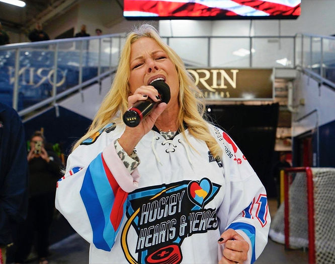  Oh, say can she sing! Iconic anthem singer Newman still wowing local hockey fans