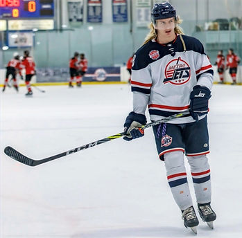 Hockey player checks brain cancer, makes emotional return to the ice