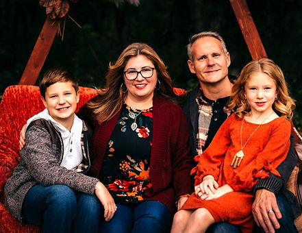 The Varga family is pictured in a recent family portrait.
