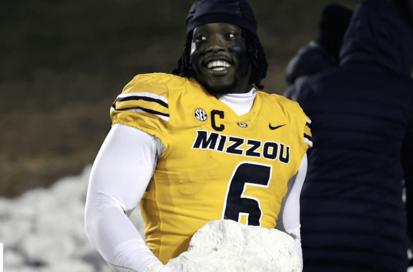 University of Missouri football player Darius Robinson