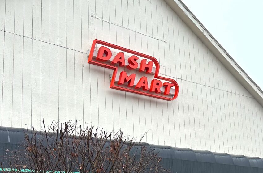 The Canton Center DashMart is just the 10th to open in Michigan.