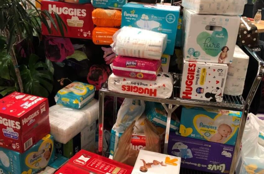 Main Street League will be holding a diaper drive at Adorn in Downtown Northville on March 2nd.