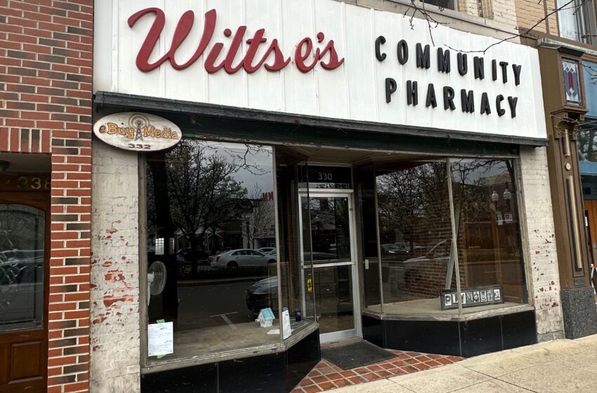An entrepreneur would like to convert the downtown Plymouth property formerly occupied by Wiltses Pharmacy into a spirits-tasting room.