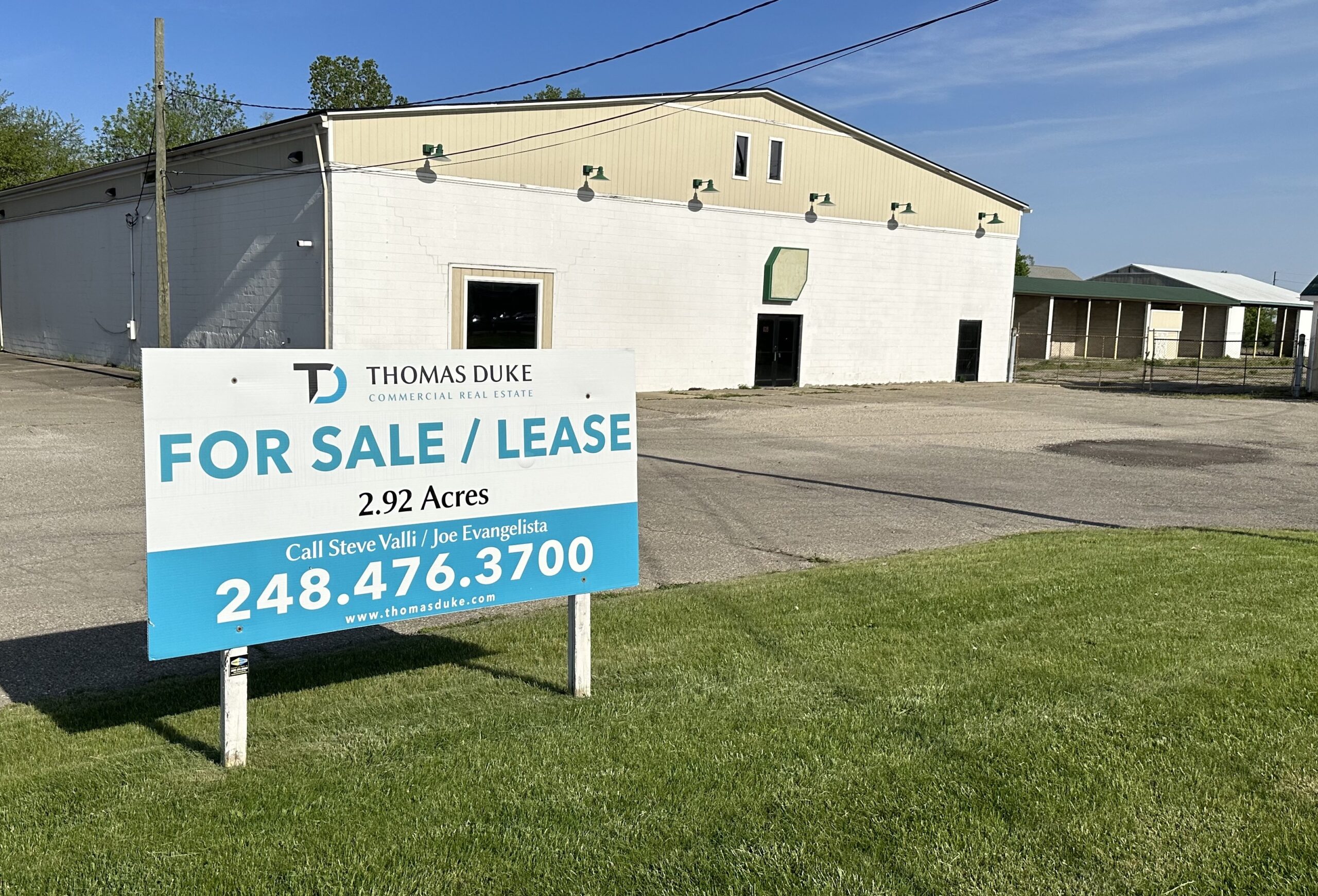soccerfield1 - Social House News The former site of Lumber Mart on S. Mill Street is being looked at as a potential site of future soccer fields in Plymouth.