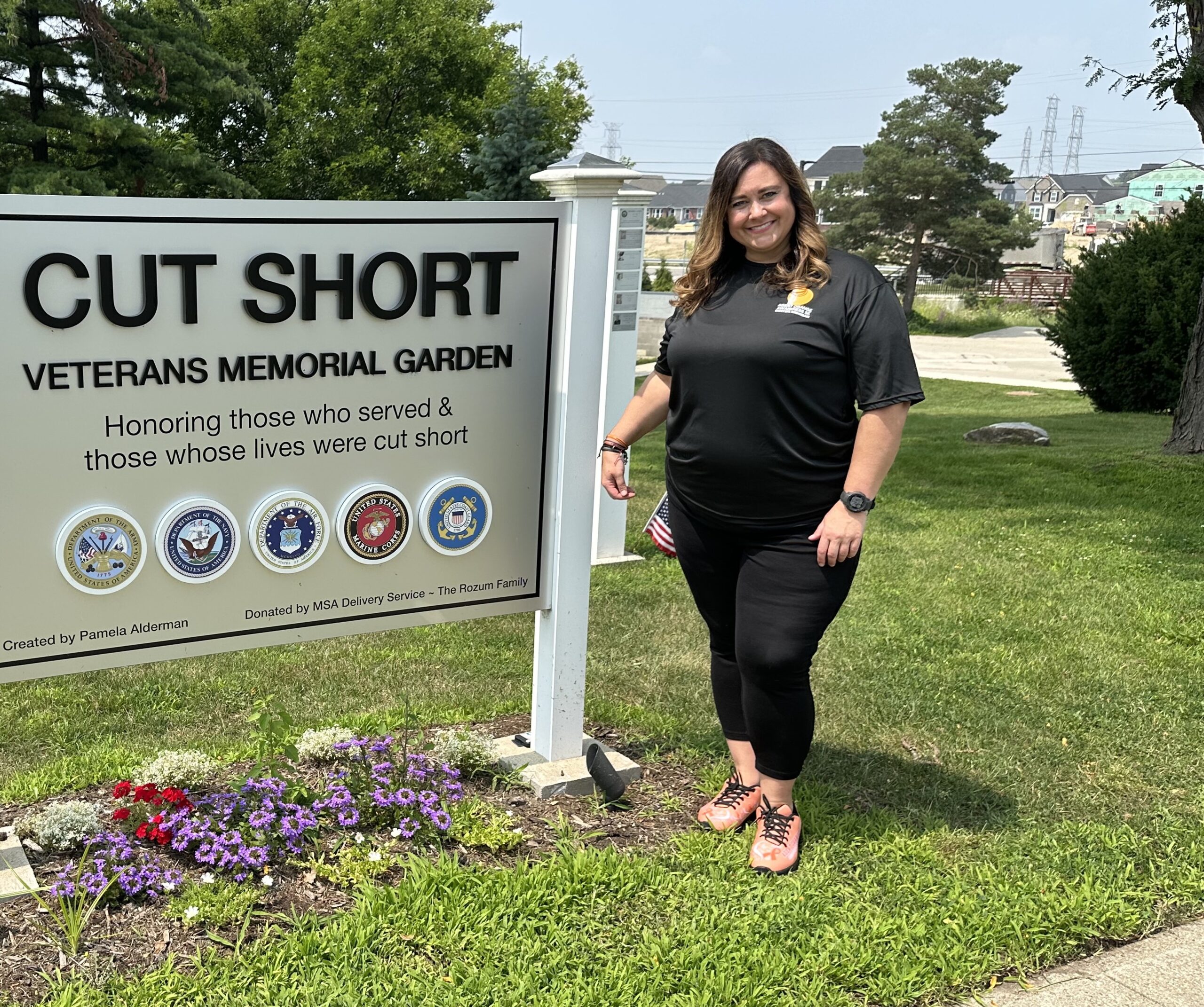 Canton resident honors dad, helps vets with inspiring 5K run