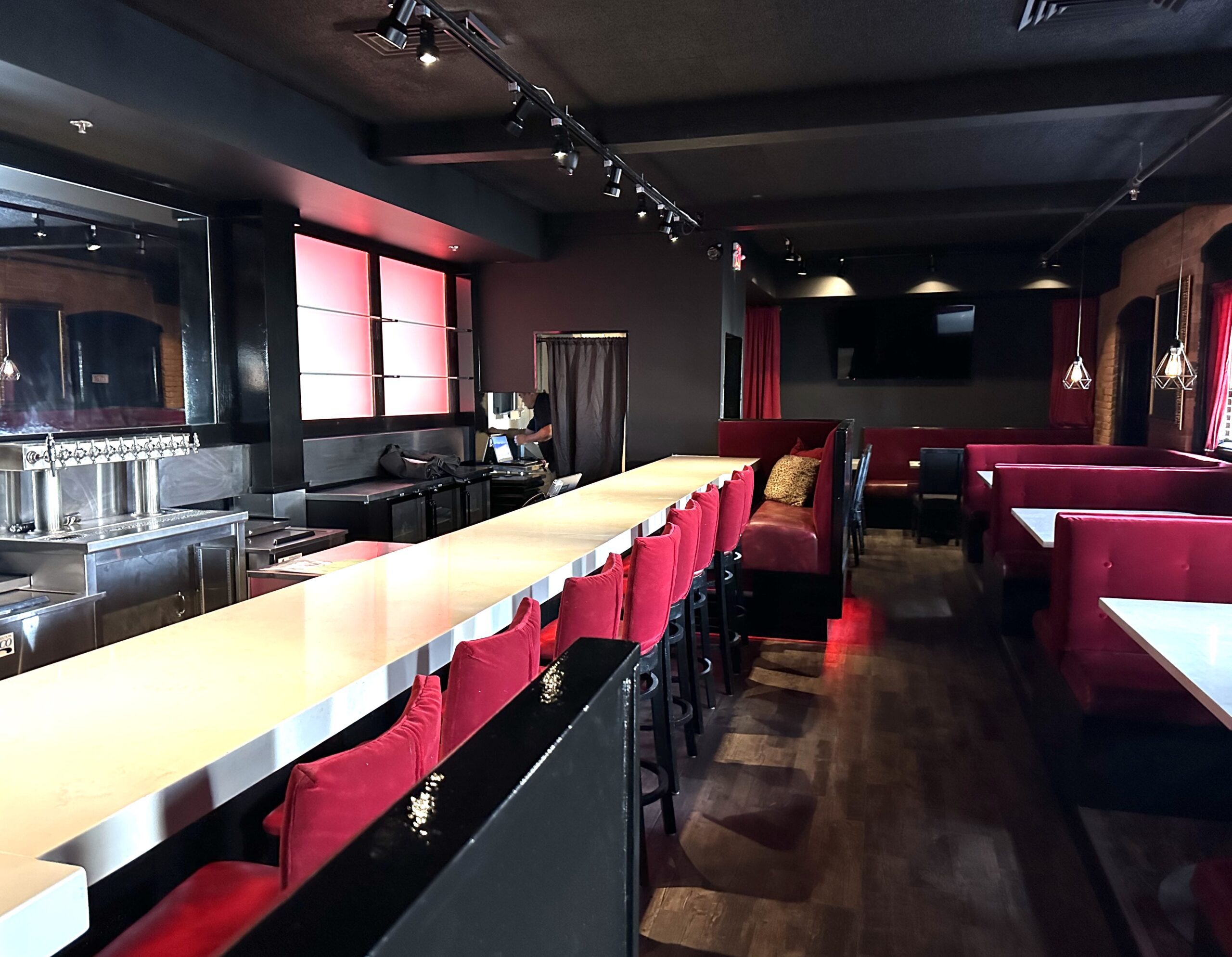 SHIFT - Social House News A view inside SHIFT Kitchen and Cocktails which is scheduled to open soon.