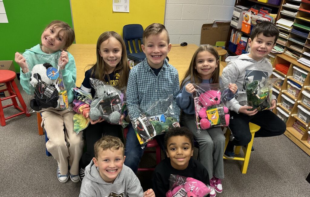 Jacob's heart-warming project was aided by classmates at Utica’s Switzer Elementary School.