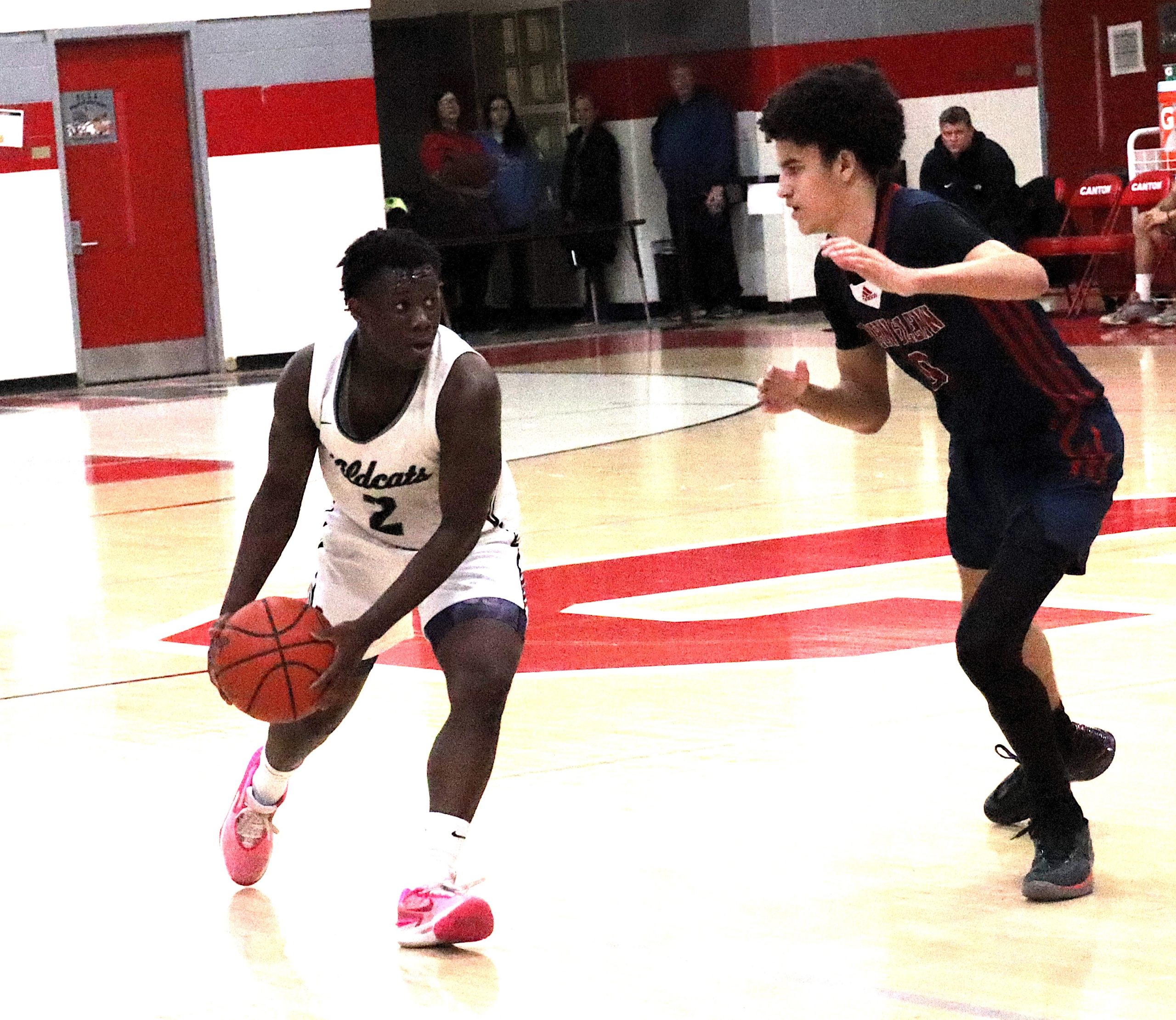 CatsRoll5 - Social House News Kymani Smith was brilliant for Plymouth Monday night scoring 15 points and dishing out several assists