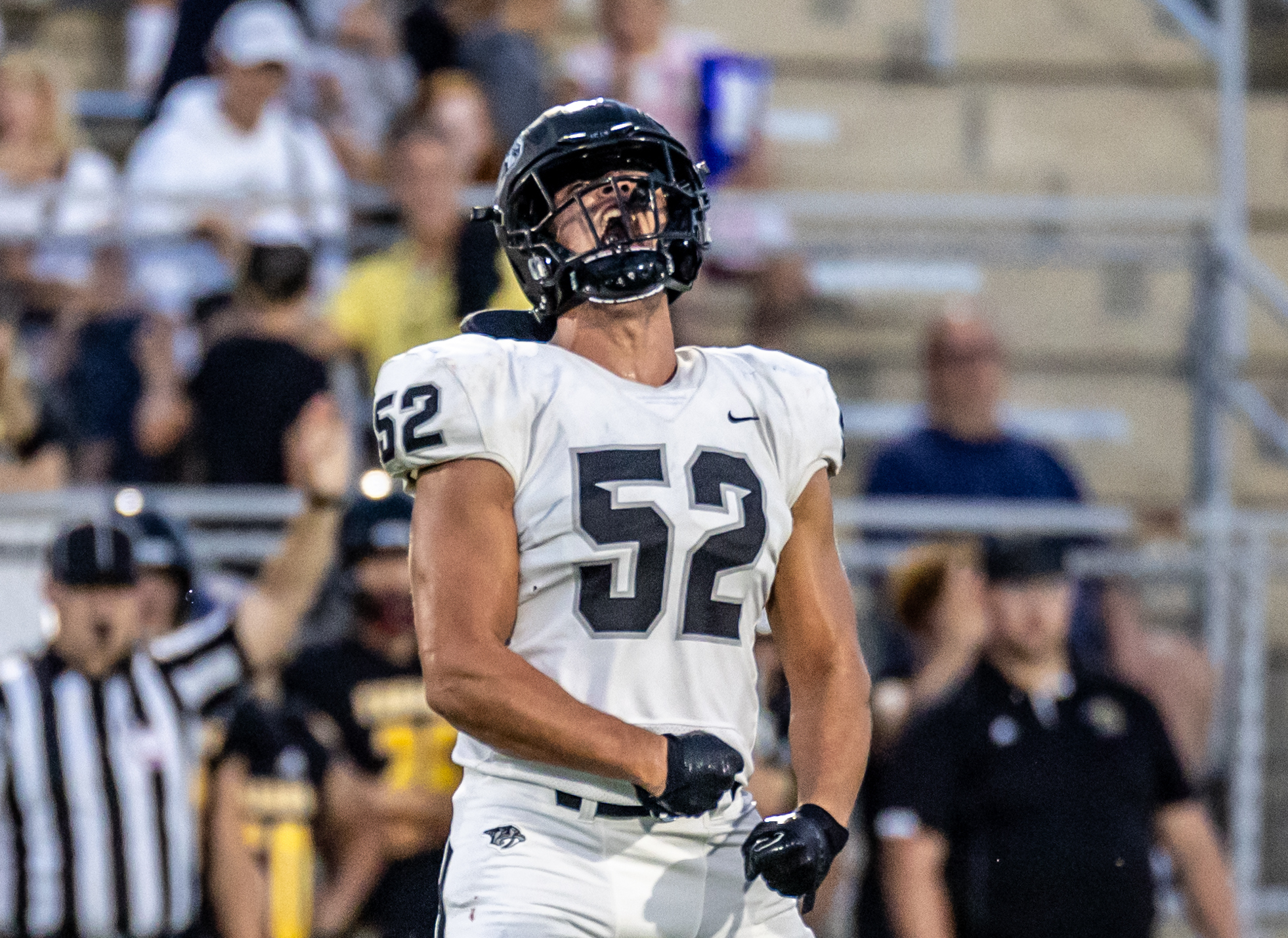 Jorgito2 - Social House News Jorgito Shqau energized his teammates with his nonstop effort and uplifting spirit PHOTO COURTESY OF VASILNEK IMAGES