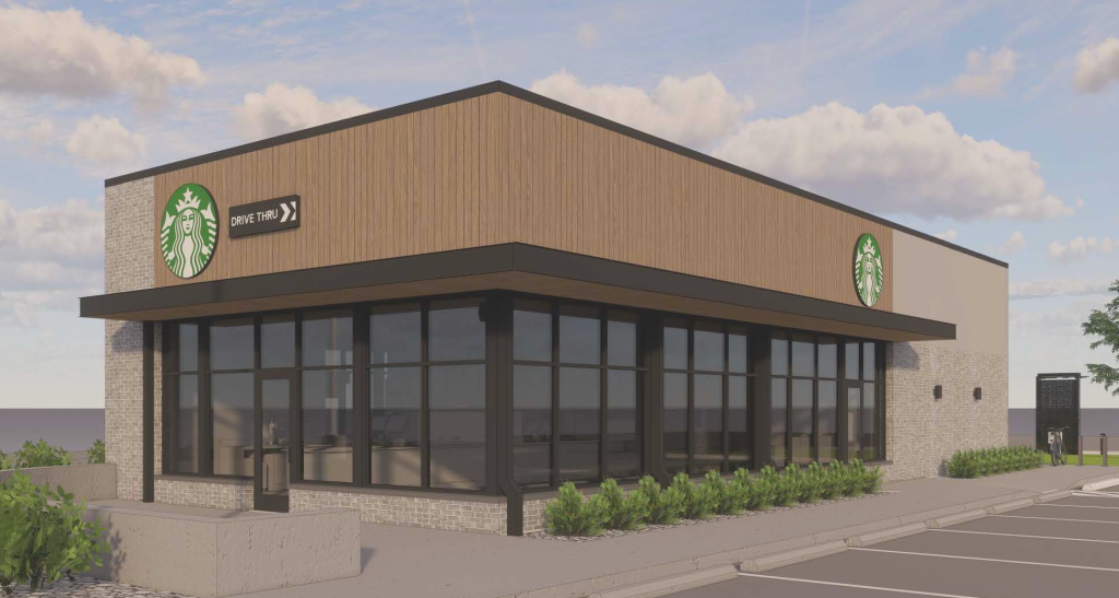 A new Starbucks locations -- with a drive-thru -- is coming to Rochester Hills in the fall.