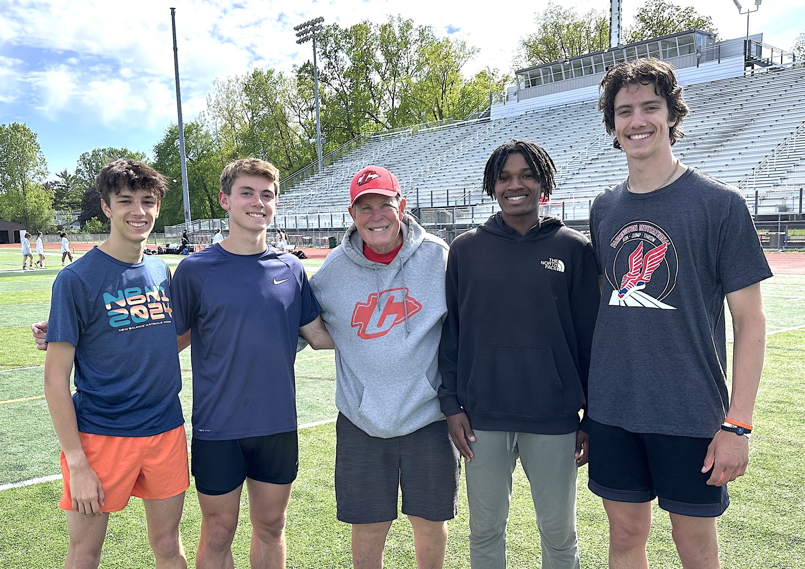 Chief track & field athletes breaking records at crazy rate