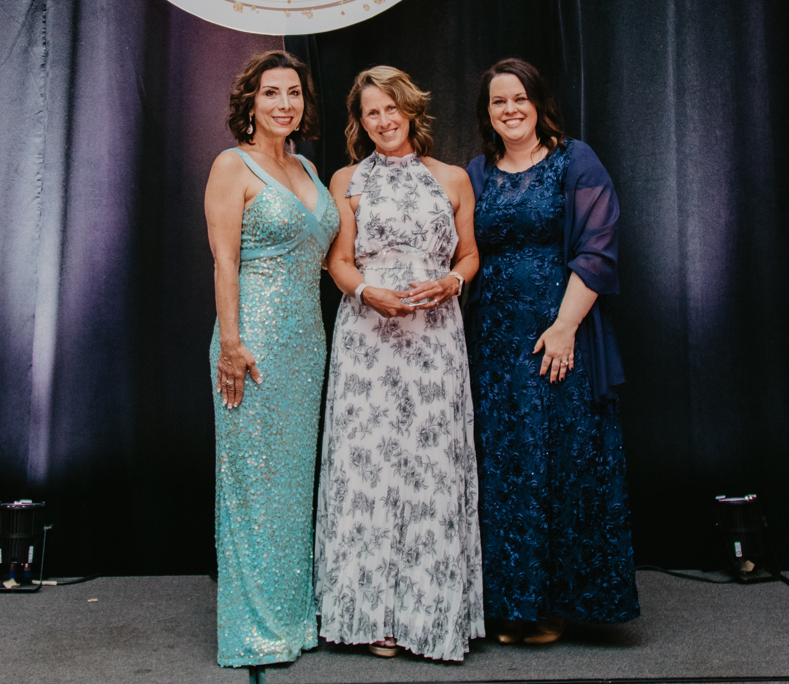 HopesDreams3 - Social House News Marie Lapinski of Northville received The Heart of Gold Award. Pictured (left to right) Rachelle Vartanian, Marie Lapinski, Pamela Travis PHOTO BY KIMBERLEY SOLAK PHOTOGRAPHY