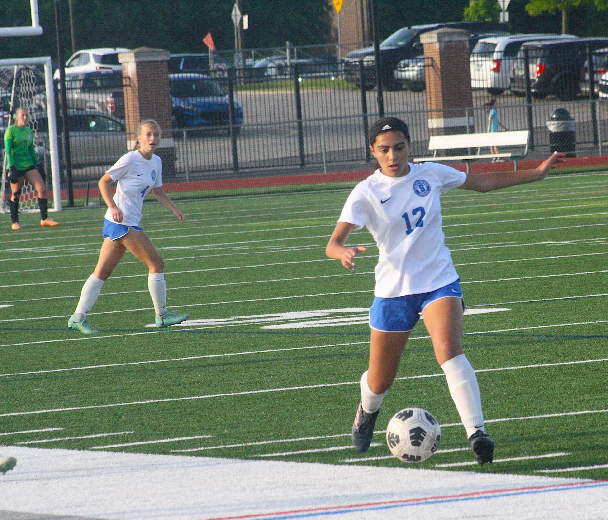 adams10 - Social House News The future of the Salem soccer program is bright with freshmen like Alik Yeremian returning.