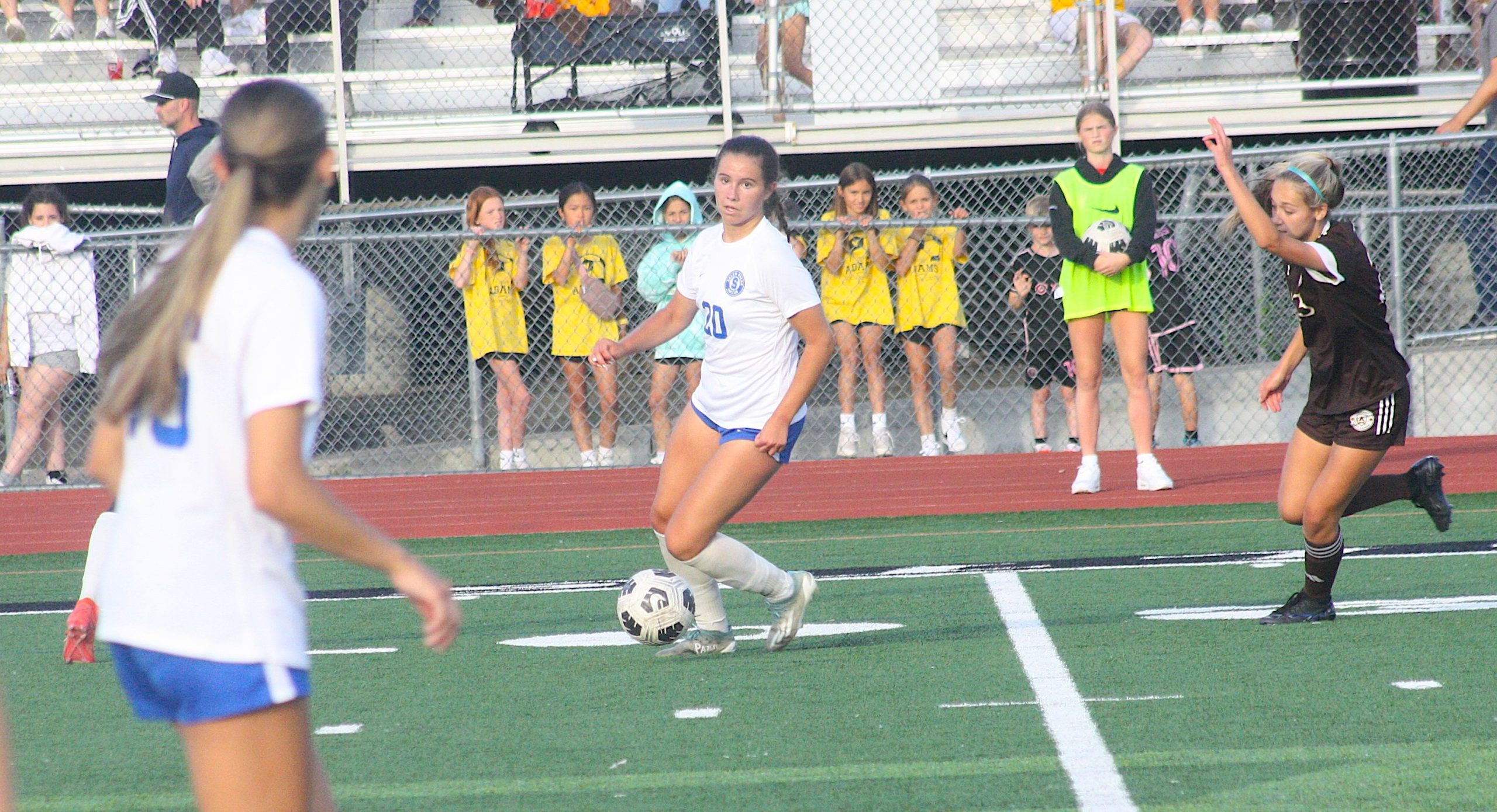 adams6 - Social House News Claire Hammill looks for a cutting teammate