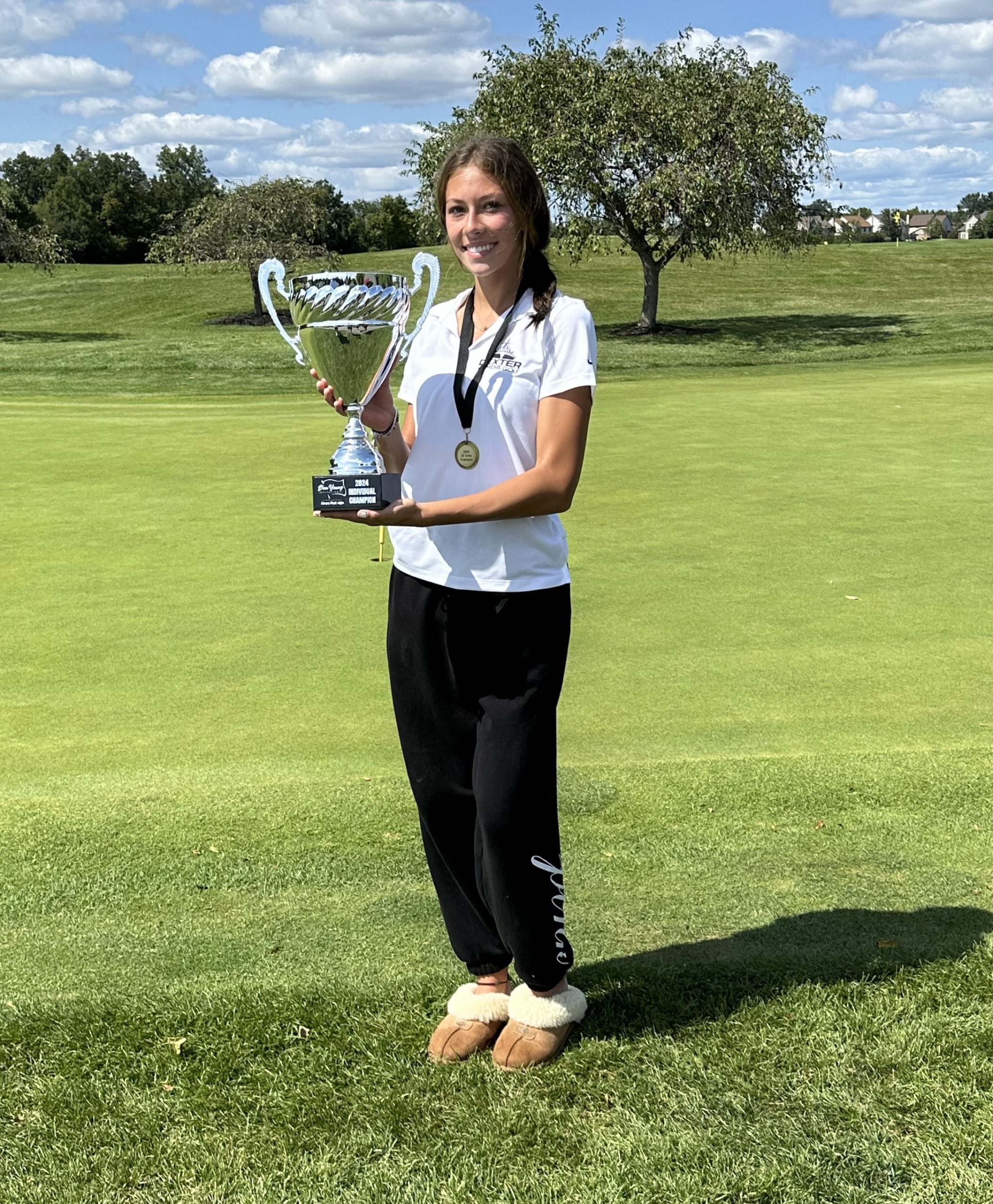 SouthLyonMedalist - Social House News Medalist Avery Manning