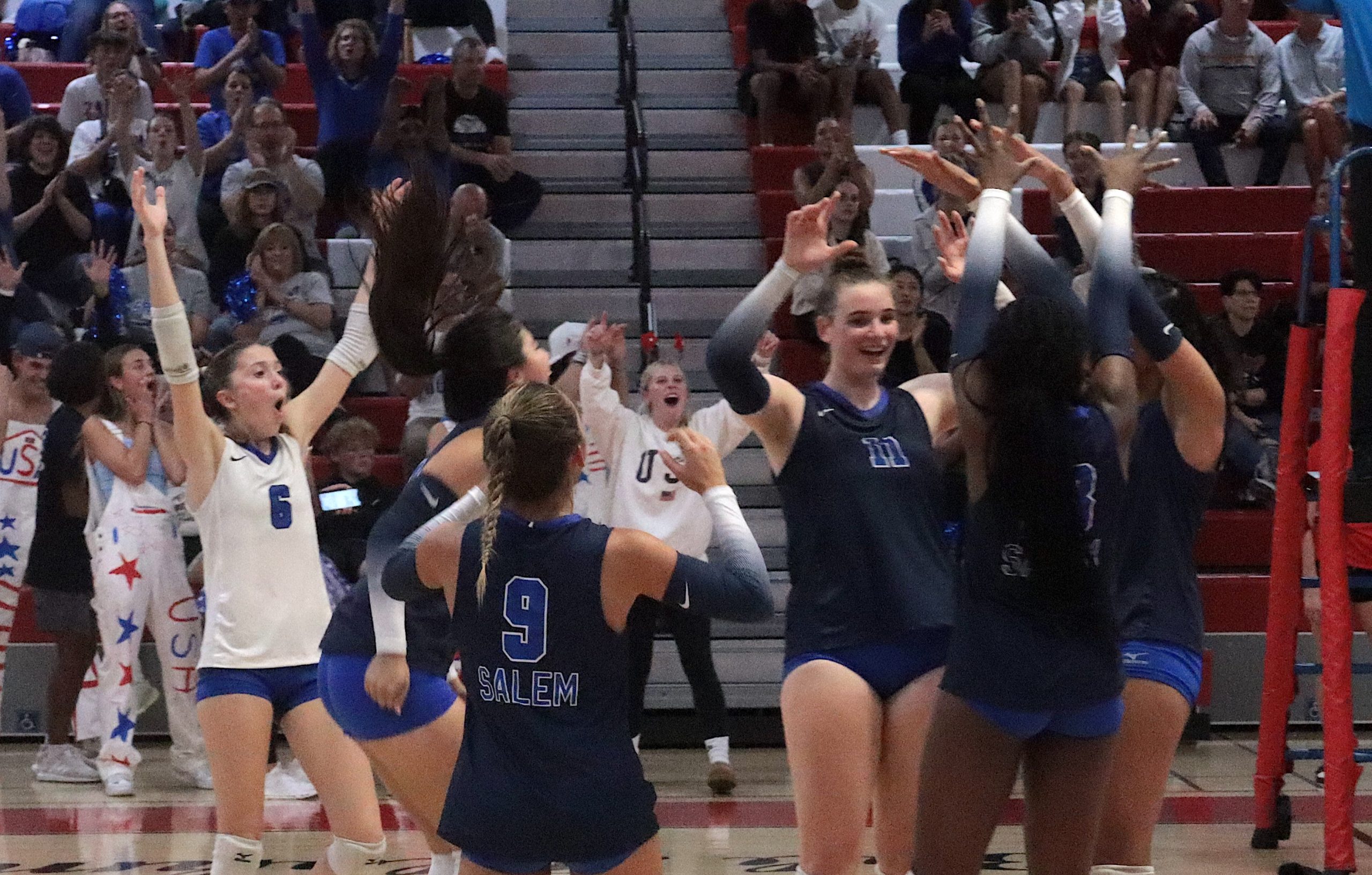 THEY ROCK! Salem delivers in-sync effort versus rival Canton