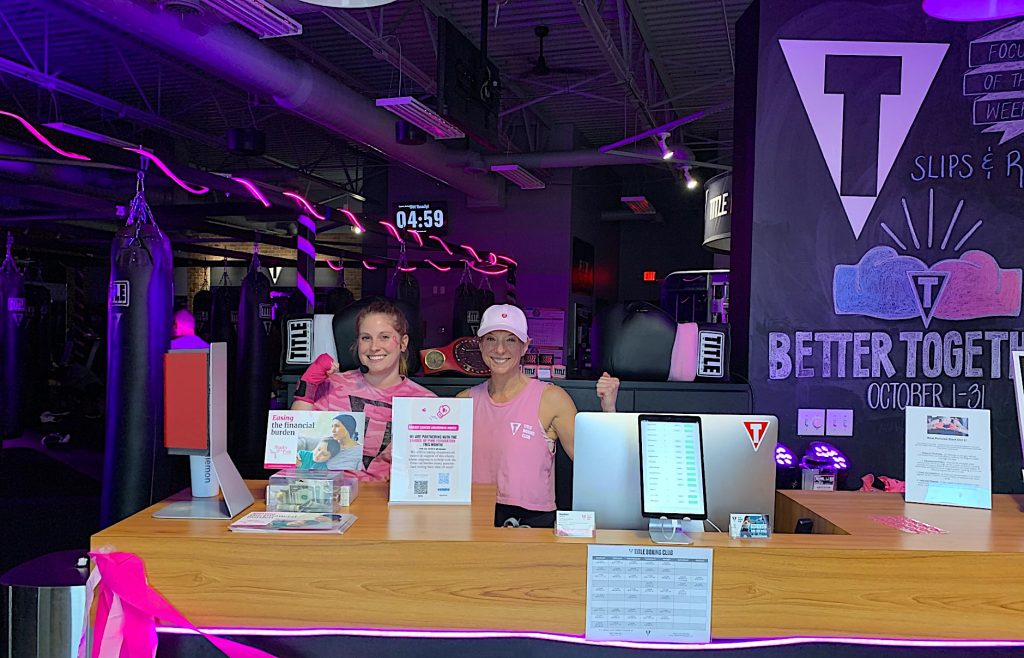 Title Boxing is a strong supporter of the Shades of Pink Foundation's noble cause.