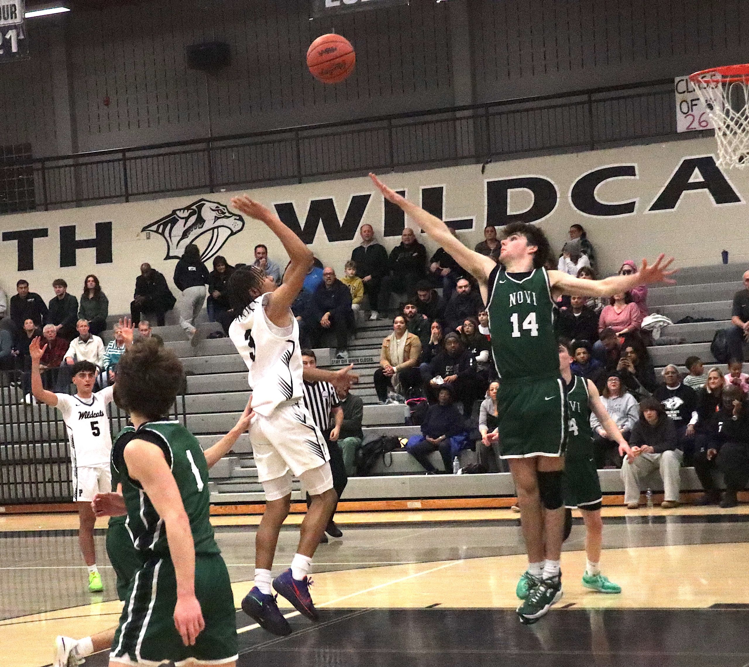 Chayse Calvin releases a floater