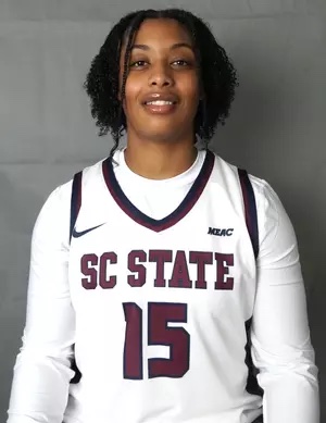 Justice Tramble PHOTO COURTESY SOUTH CAROLINA STATE UNIVERSITY ATHLETICS