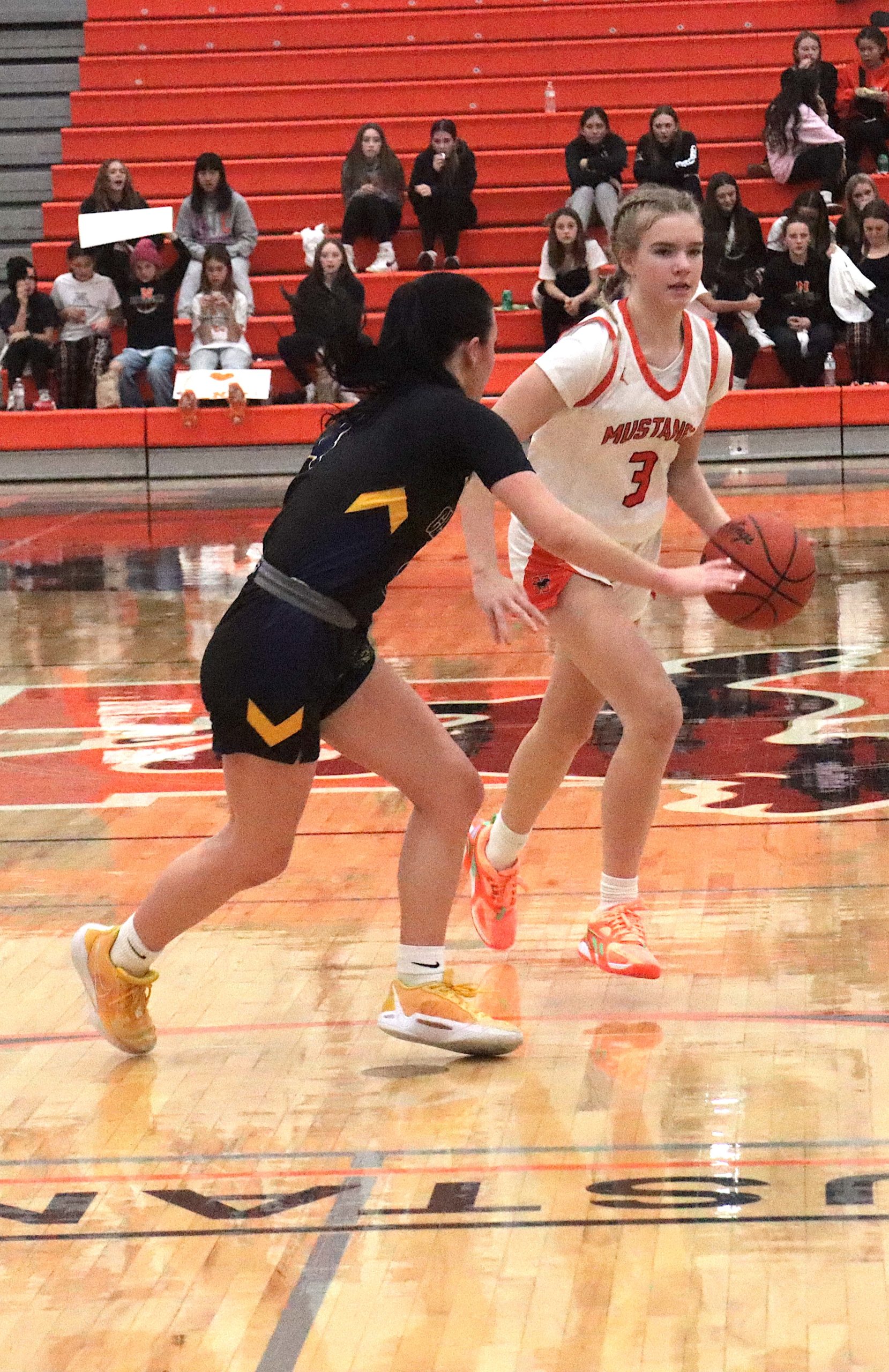 Wolves2 - Social House News Peyton Sivier sets up the offense for Northville