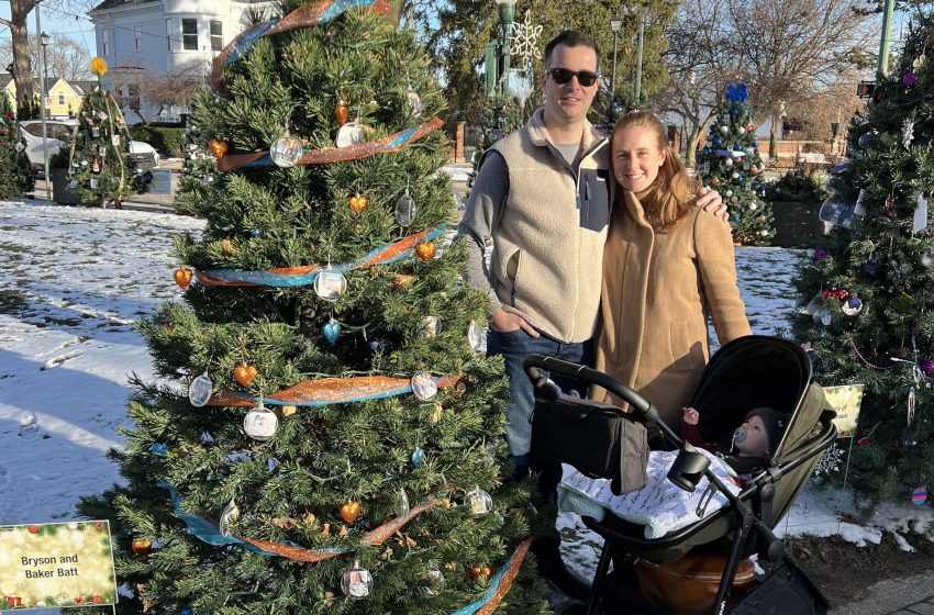 Couple who lost 2 babies to genetic condition welcome healthy boy