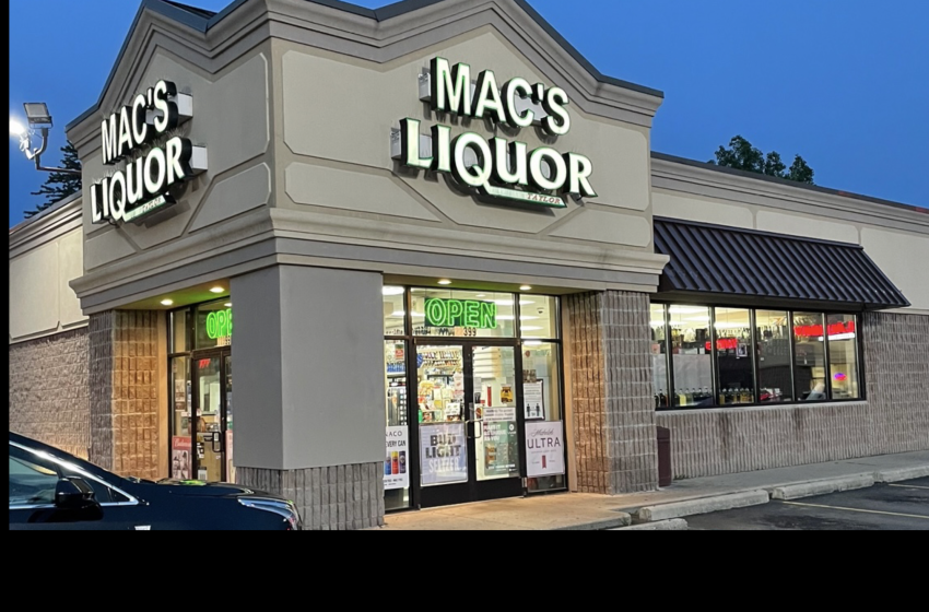 The winning ticket was purchased at Mac's Liquor in Taylor.