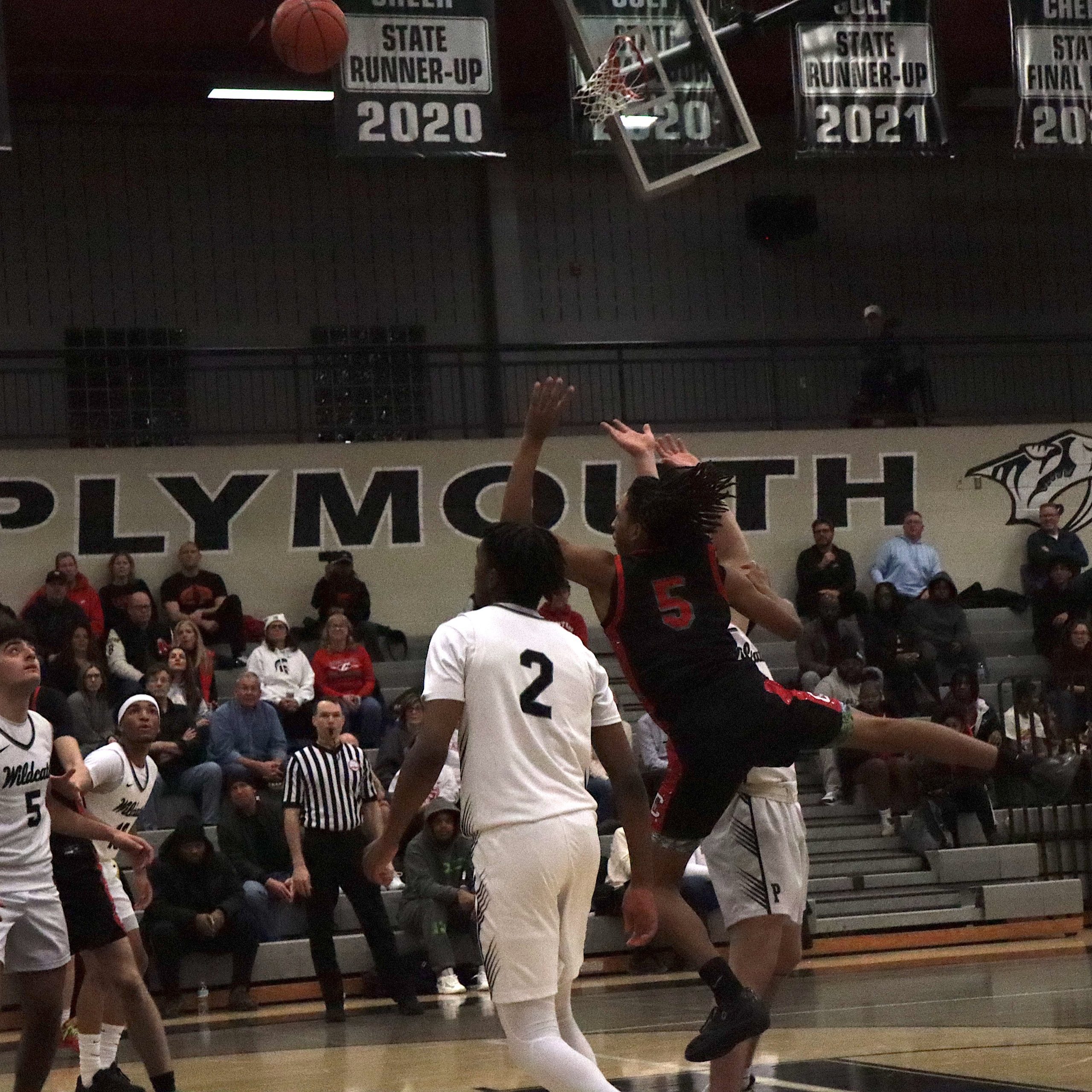 parkhoops5 - Social House News Jaylen Tramble releases a driving shot