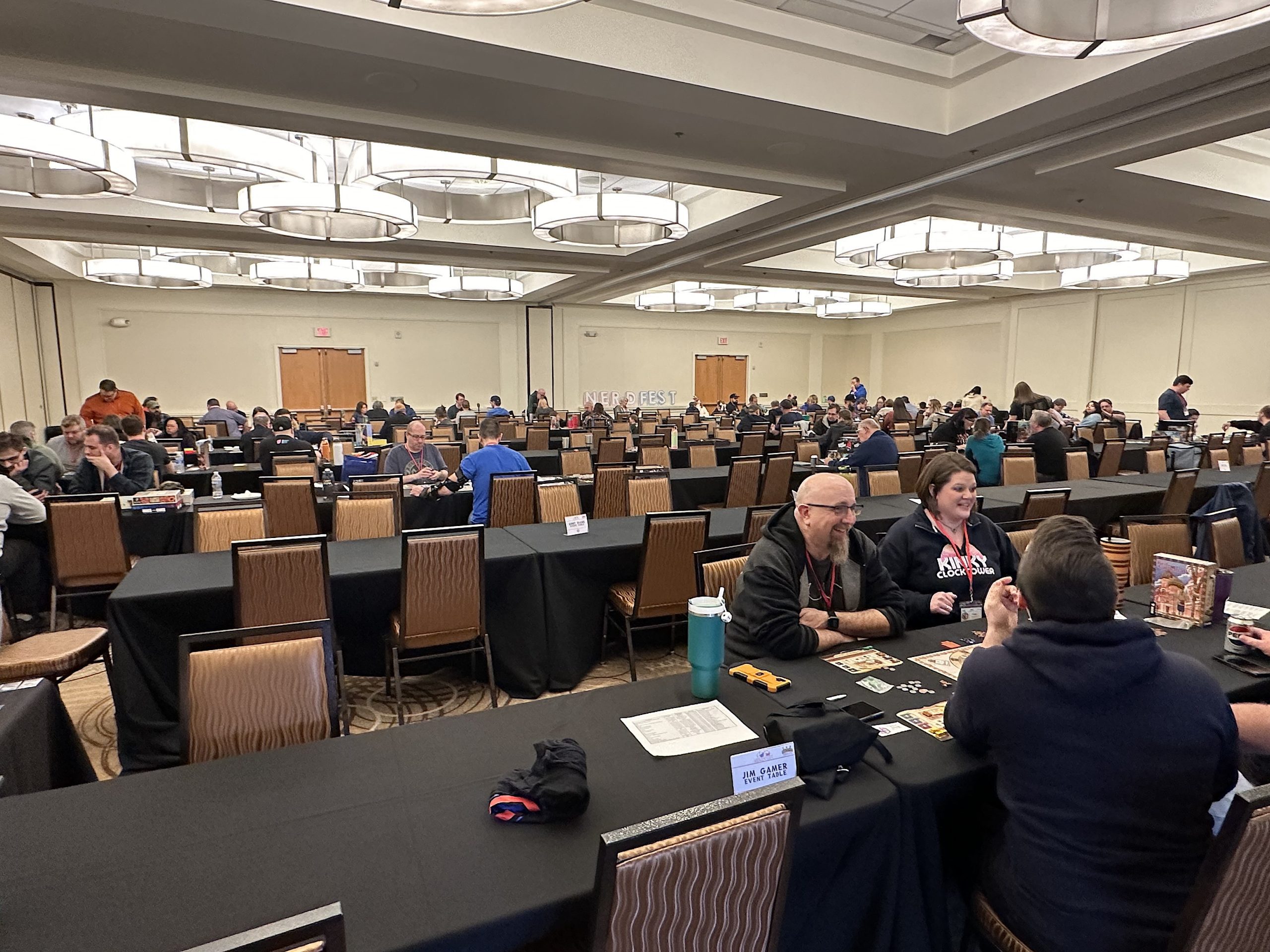 BoardGames3 - Social House News NERDFEST organizers expect as many as 250 attendees throughout this weekend