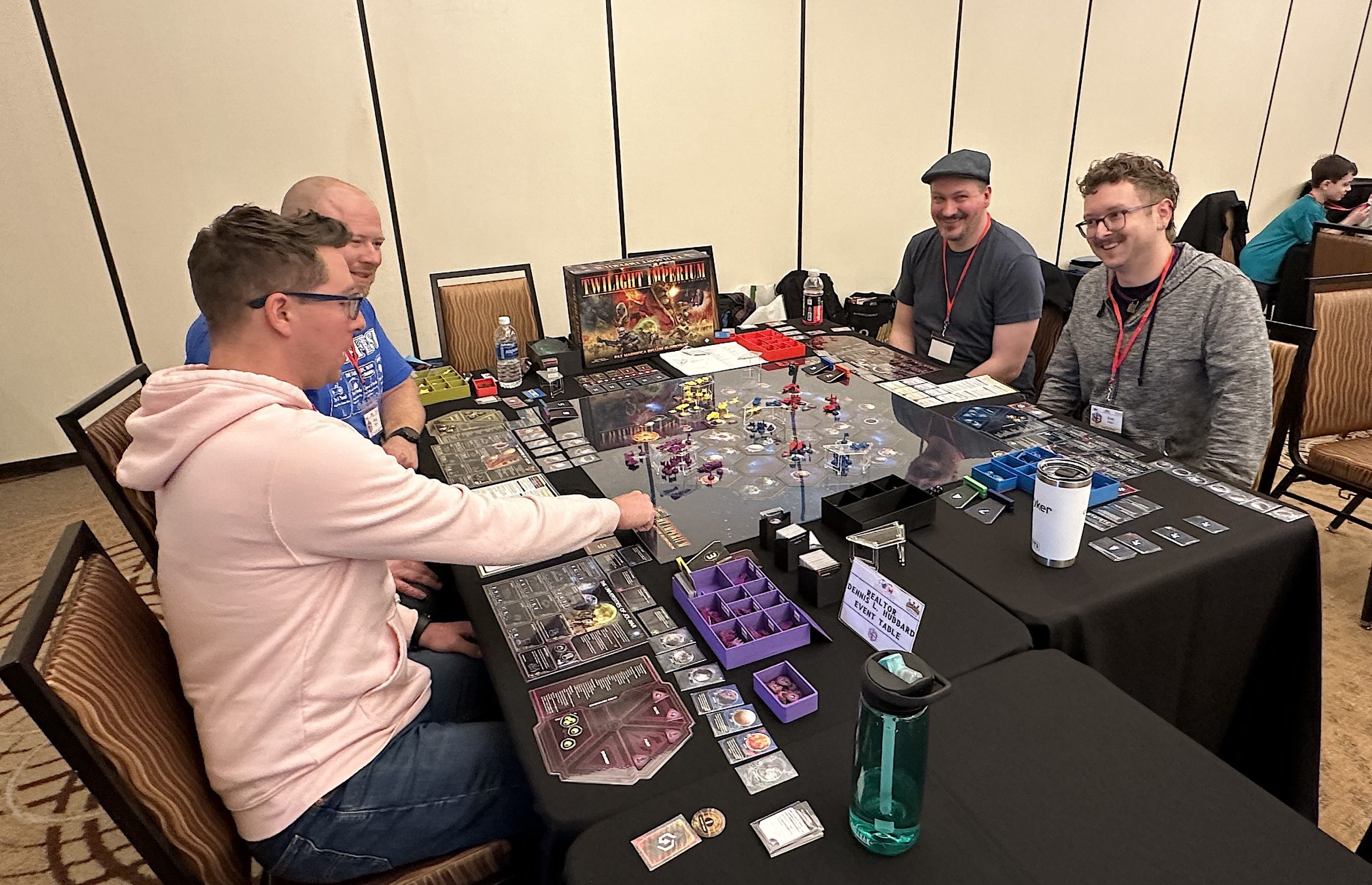 BoardGames4 - Social House News Gamers partake in a game of Twilight Imperium