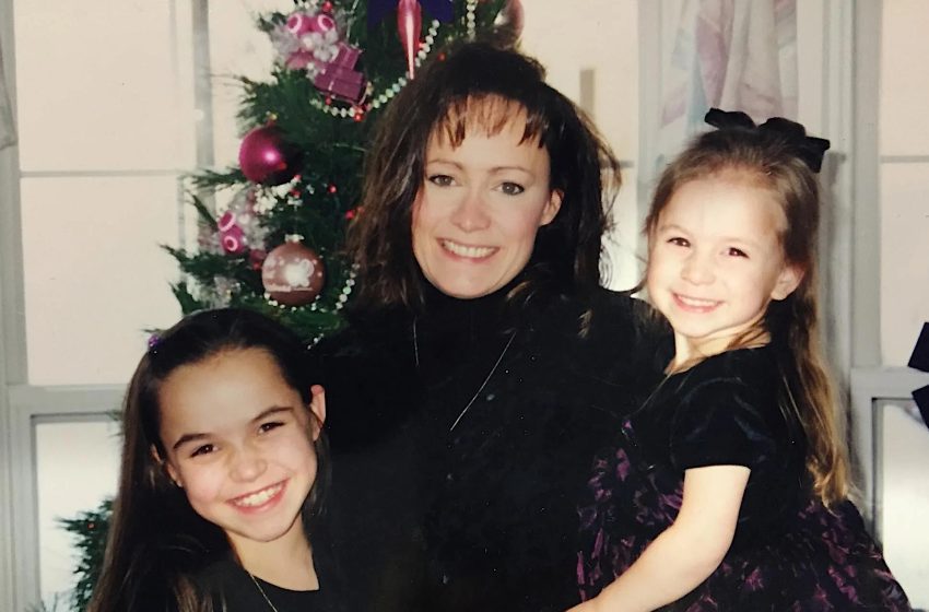 Pictured are Kayley, Tawny and Kyra Dahring in a photo taken prior to Tawny's cancer diagnosis.