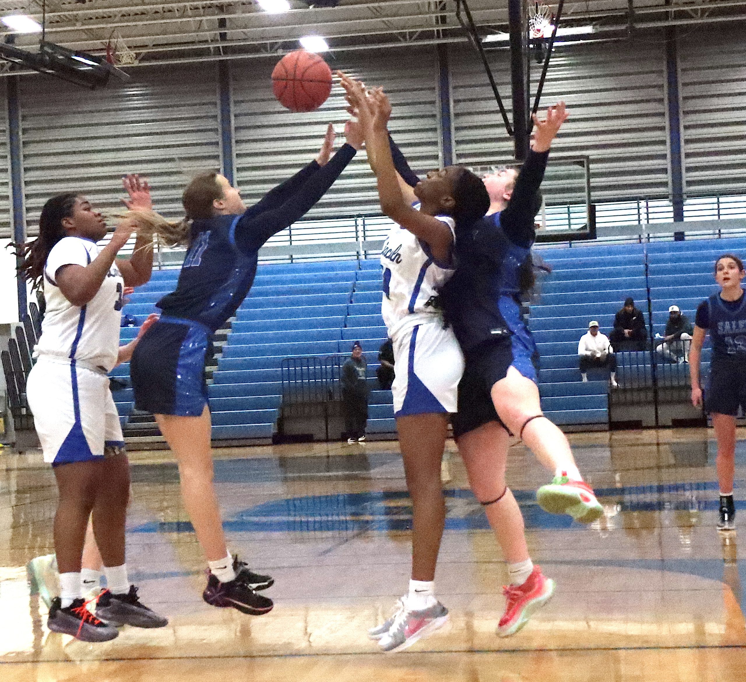 RocksLink6 - Social House News Salem and Lincoln players hustle for a loose ball
