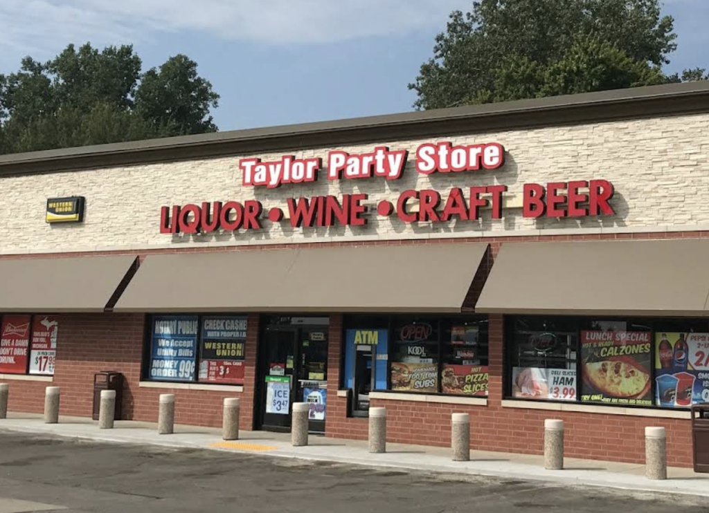 A 73-year-old woman purchased a $500,000-winning instant lottery ticket at this party store on Telegraph Road in Taylor.