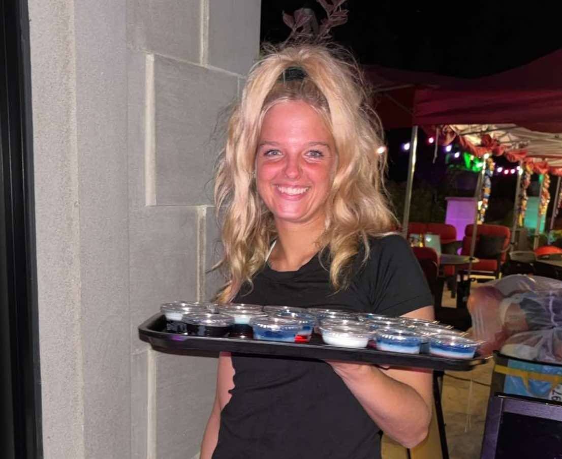 Malena Skorpen has developed a great rapport with the Border Cantina customers