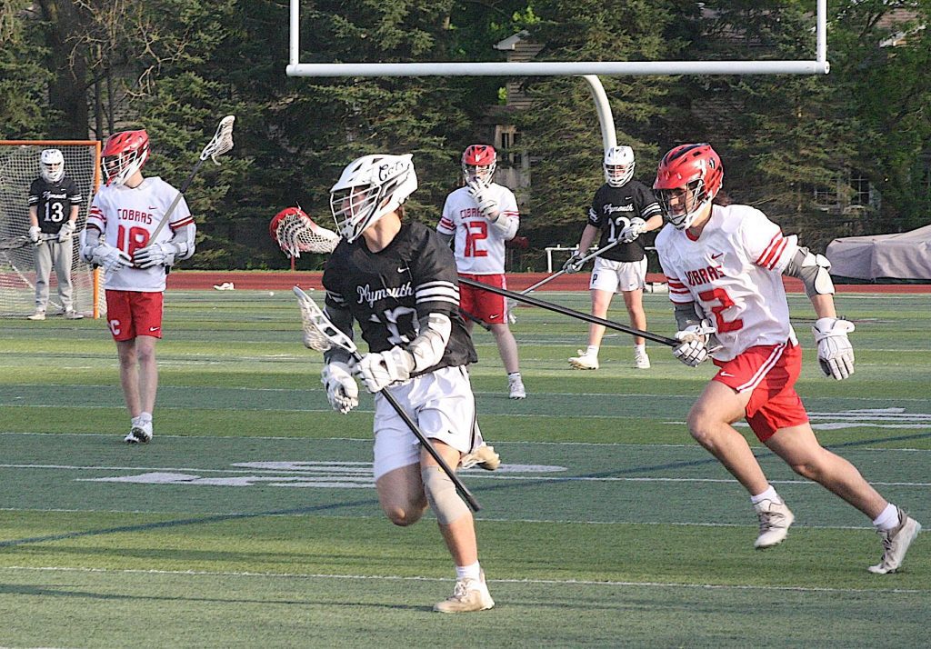 Plymouth's Ian Timberlake was one of four Wildcats to earn All-KLAA first-team honors.