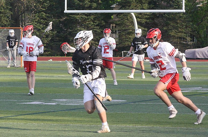 Plymouth's Ian Timberlake was one of four Wildcats to earn All-KLAA first-team honors.