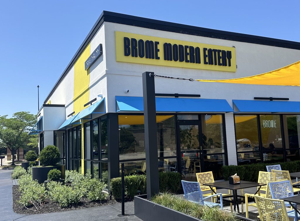 Westland's new Brome Modern Eatery is located at 36440 Ford Road.