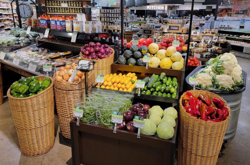 Pictured is a selection of fresh, hyper-local produce offered at Busch's.