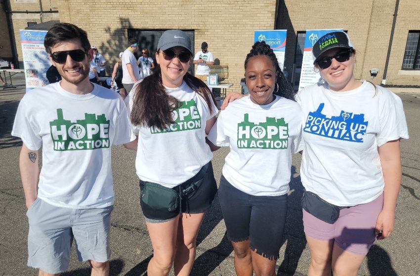  ‘Hope In Action’ event shows power of volunteerism in SE Michigan