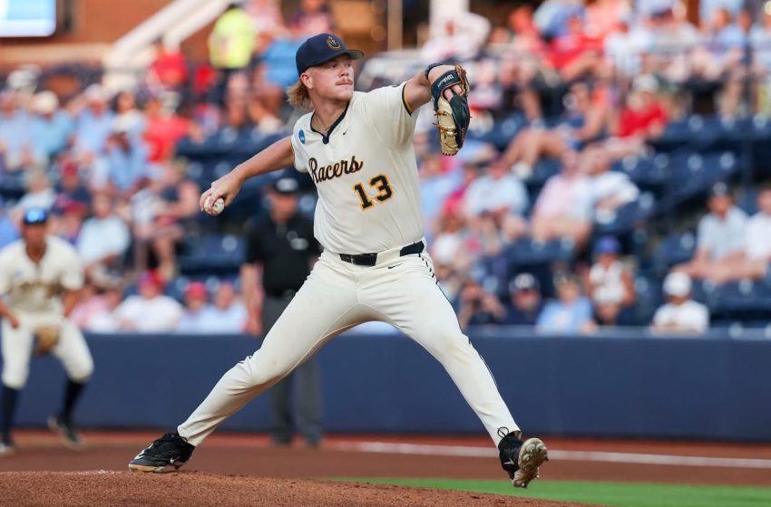 Plymouth grad Elmy pitching in for Murray State’s Cinderella NCAA run