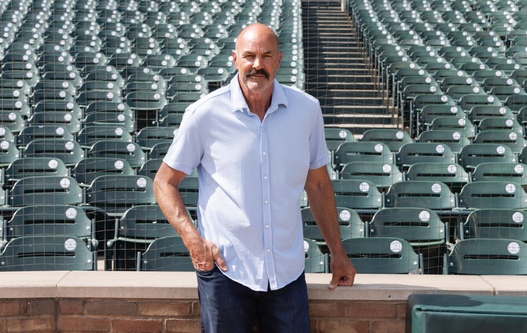 Former Detroit Tiger great Kirk Gibson will be honored with a Lifetime Achievement Award during tonight's Tigers-A's game at Comerica Park.