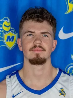 Matt MacLennan PHOTO COURTESY OF MADONNA ATHLETICS