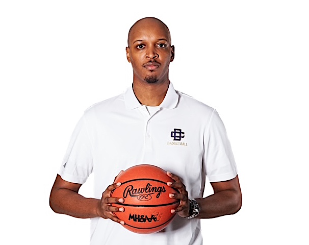 Jordan Nobles was a varsity assistant coach at Detroit Country Day the previous three years.