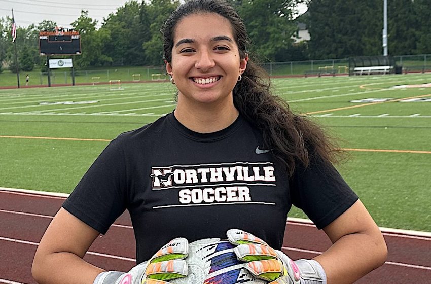 Northville senior Simran Magnan has started every game for the Mustangs since the second game of her freshman season.