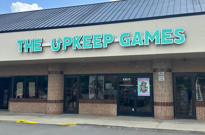 The Upkeep Games business is expected to open as early as late-June at 43675 Ford Road in Canton.