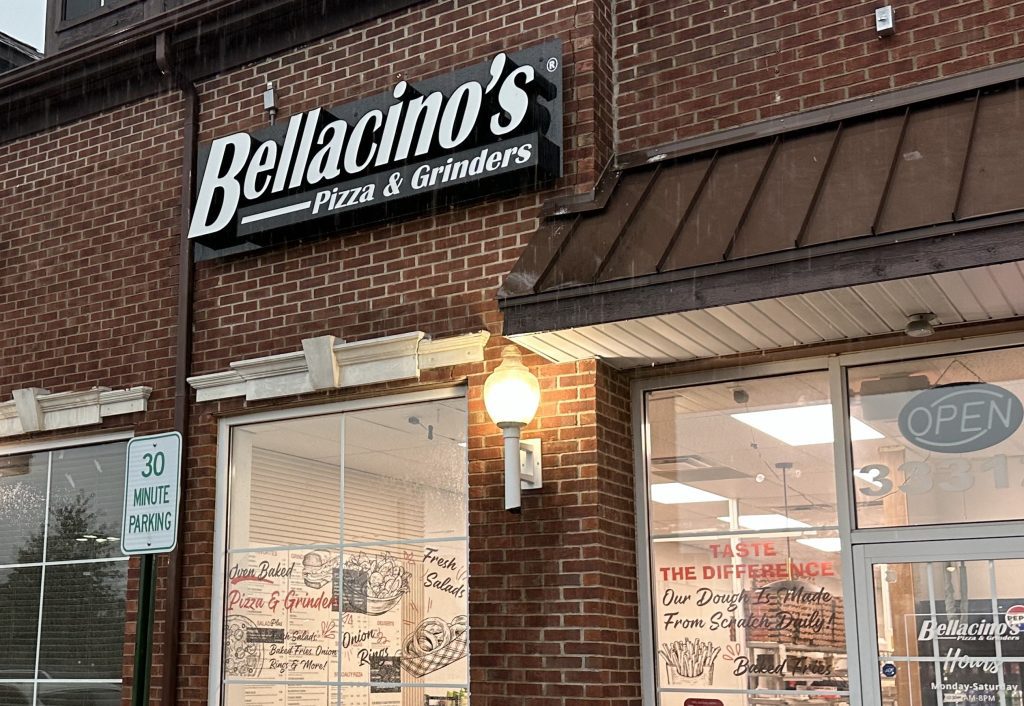 Bellacino's opened in February at 33312 Plymouth Road in Livonia.