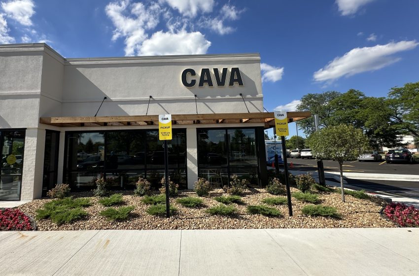 CAVA's grand opening in Canton is Sunday, July 20, at 10:45 a.m.