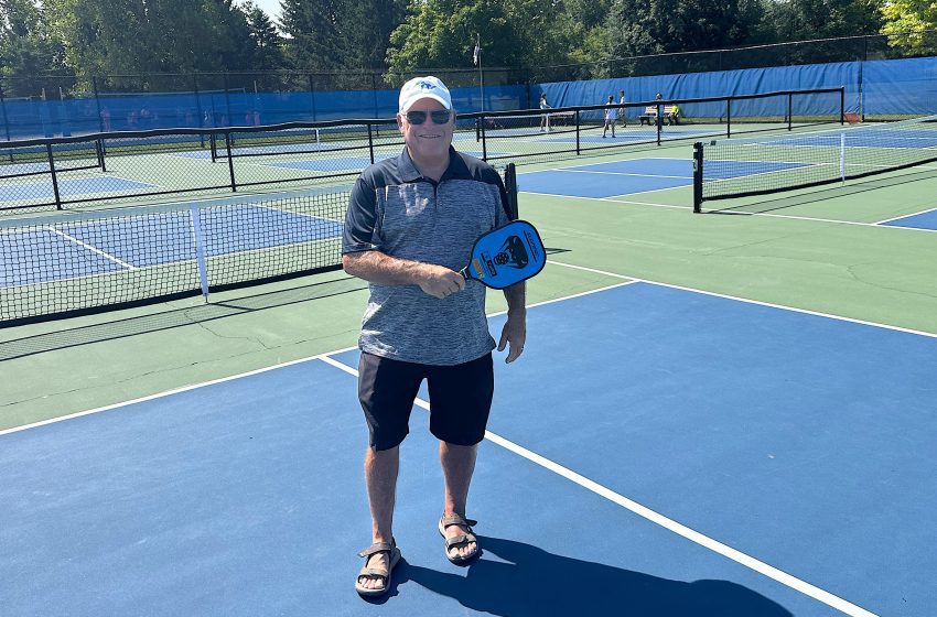 Former Canton Township supervisor and trustee Tom Yack played a role getting pickleball on the map in southeast Michigan.