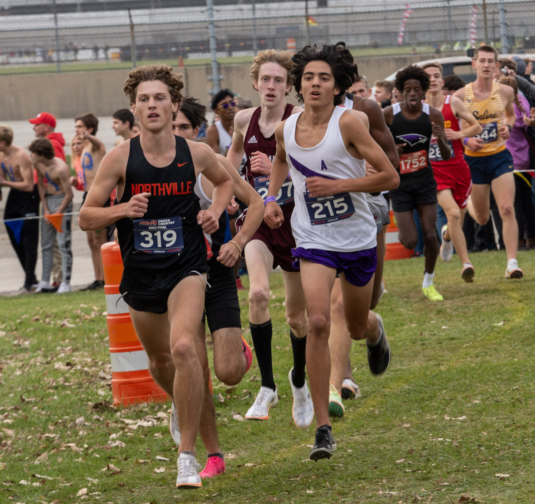 HergerNVxcBethMorgan - Social House News In 2023 Brendan Herger led Northville to an MHSAA Division 1 cross country title PHOTO COURTESY OF BETH MORGAN