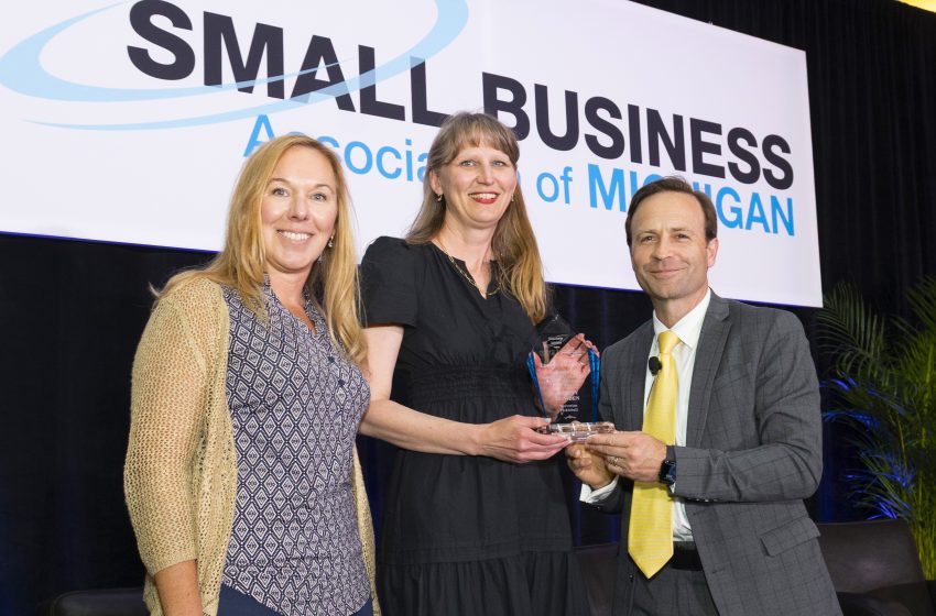  SE Michigan pickleball CEO earns prestigious SBAM award