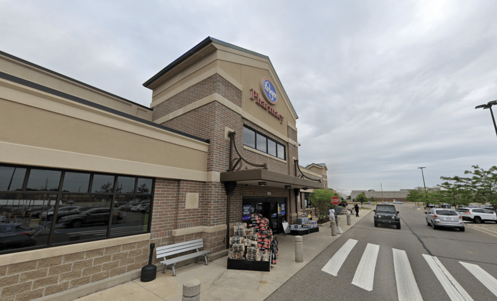 The winning scratch-off was purchased at this Shelby Township Kroger.